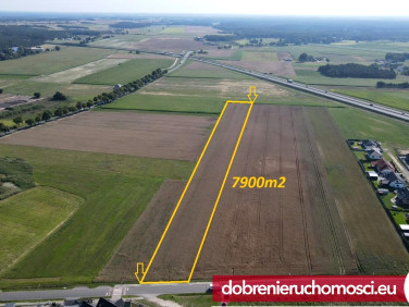 Działka inwestycyjna Smolniki