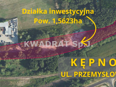 Działka inwestycyjna Kępno