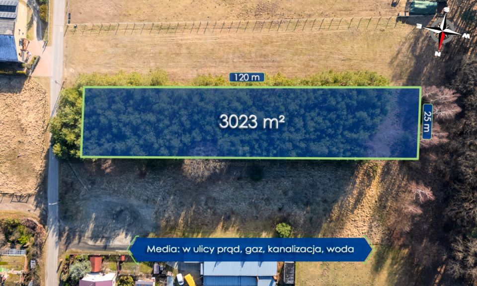 Działka budowlana Lubliniec