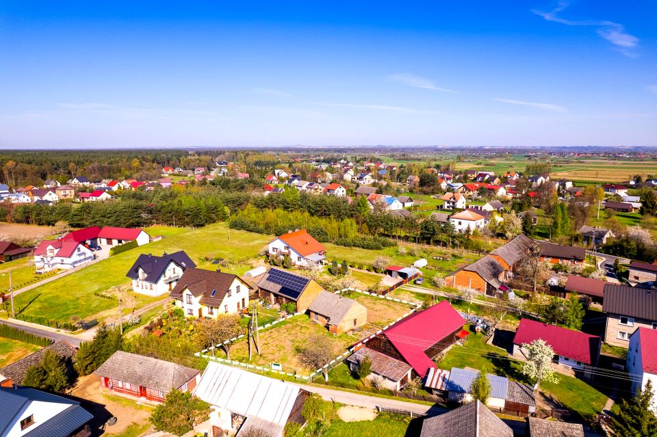 Działka budowlana Dziewin