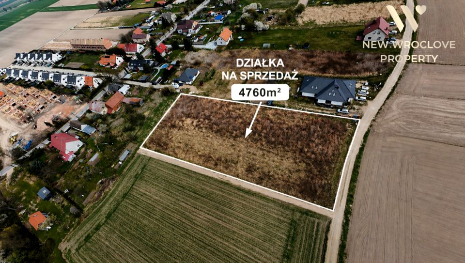 Działka inna Wojnowice