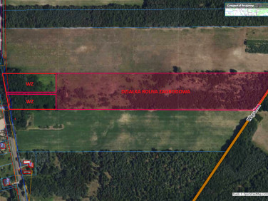 Działka budowlano-rolna Ulaski