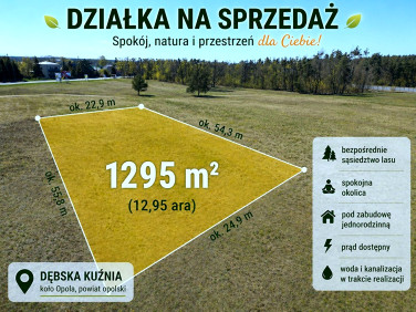 Działka budowlana Dębska Kuźnia