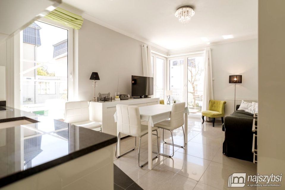 Mieszkanie apartamentowiec Świnoujście