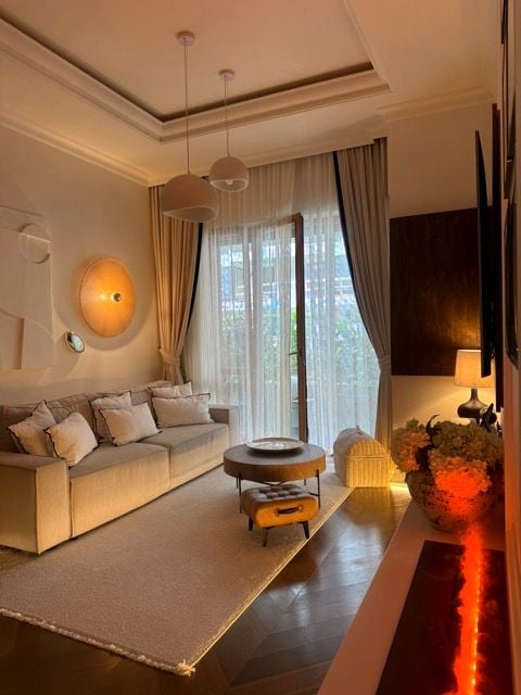 Mieszkanie apartamentowiec przy lesie