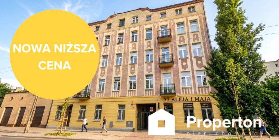 Mieszkanie, al. 1 Maja