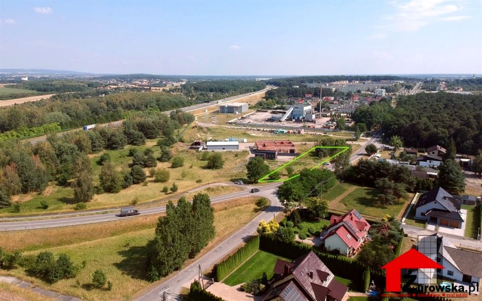 Działka inwestycyjna Krapkowice