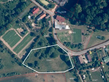 Działka budowlano-rolna Kromolin