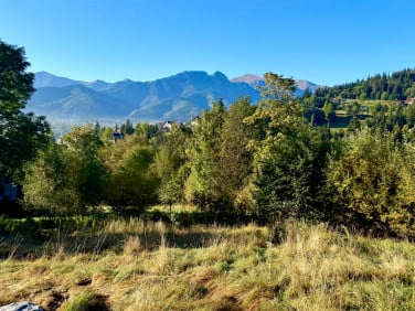 Działka inwestycyjna Zakopane