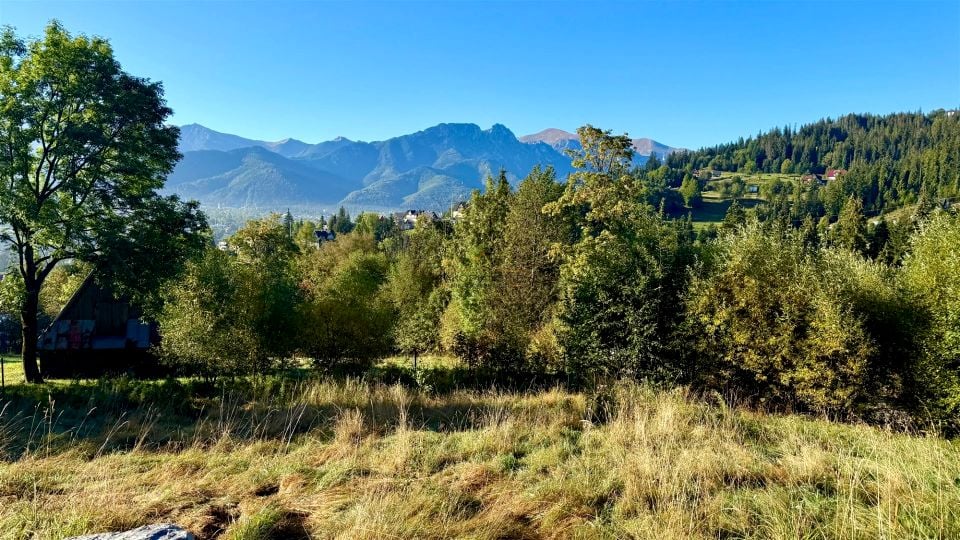 Działka inwestycyjna Zakopane
