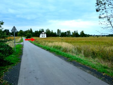 Działka budowlano-rolna Kossowa