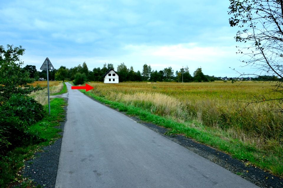 Działka budowlano-rolna Kossowa