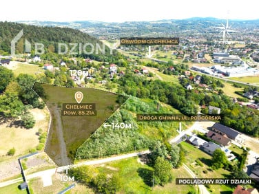 Działka budowlana Chełmiec