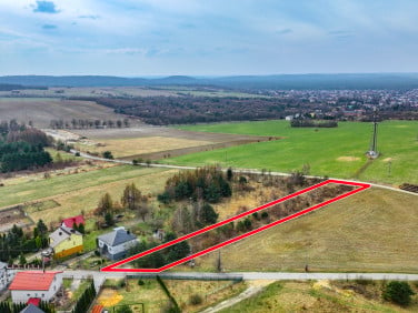 Działka budowlana Podzamcze