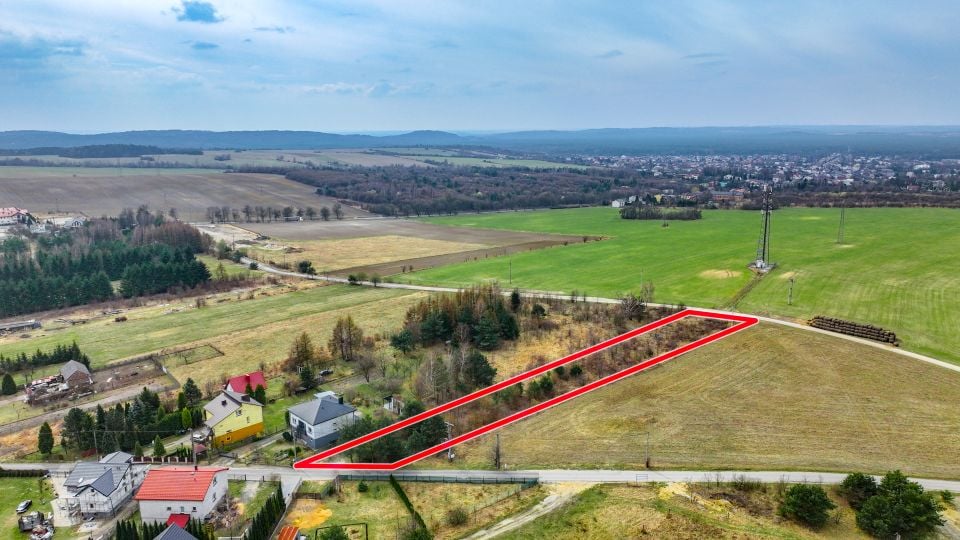 Działka budowlana Podzamcze