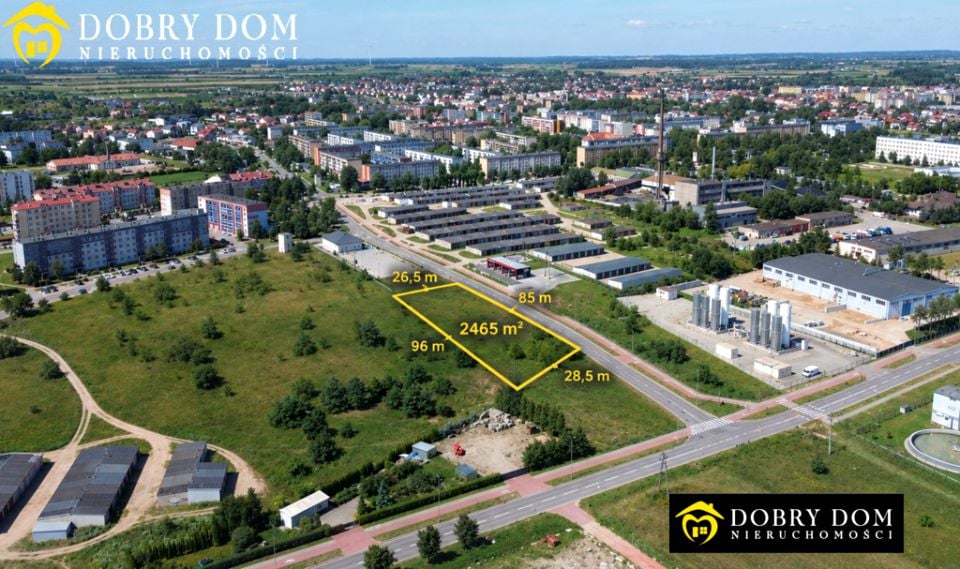 Działka inna Grajewo