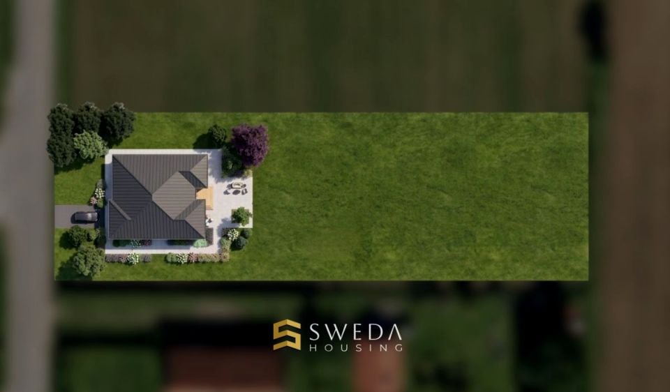 Działka budowlana Leźno