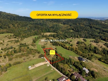 Działka Sucha Beskidzka