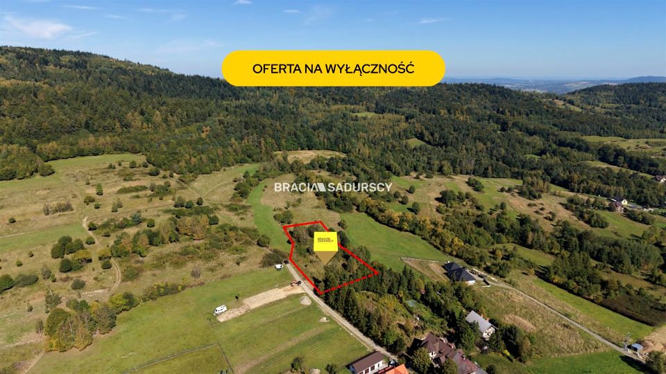Działka Sucha Beskidzka