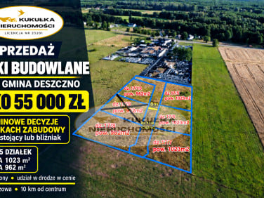 Działka budowlana Borek