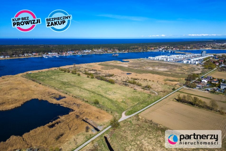 Sprzedam działkę Wiślinka - 1 086 m²
