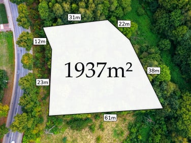 Działka usługowa Radlin