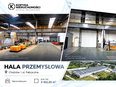 Budynek użytkowy Chojnów