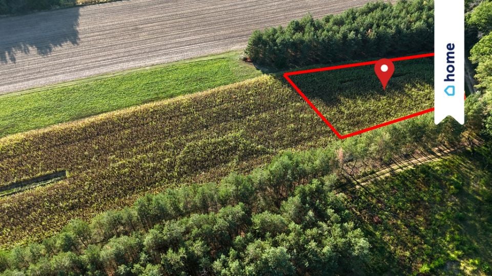 Działka rolno-budowlana Siedliska