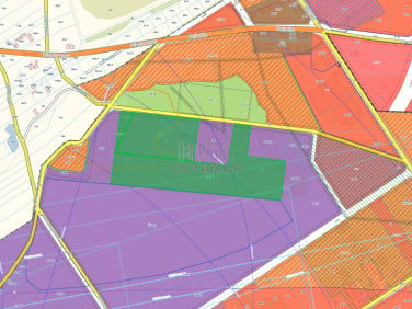 Działka usługowa Nowy Modlin