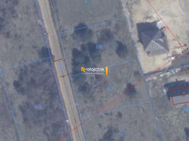 Działka budowlana Domatówko