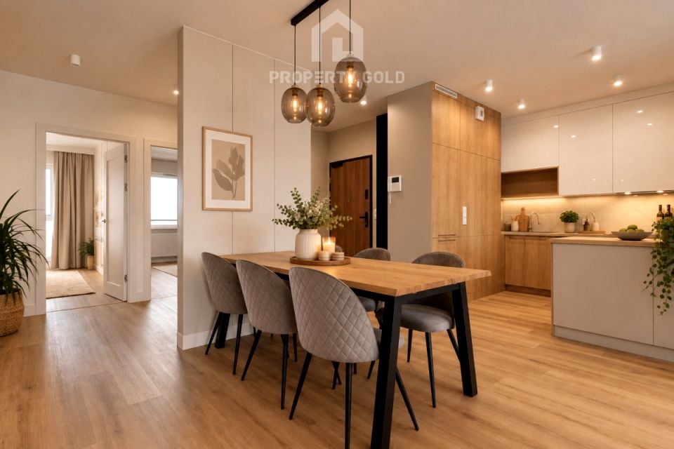 Apartament, ul. Kaczyńskiego