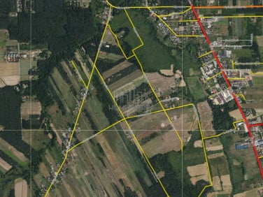 Działka usługowa Wilcza Wólka