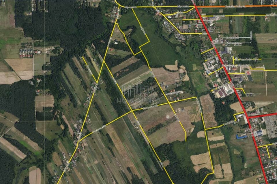 Działka usługowa Wilcza Wólka