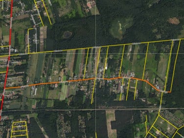 Działka usługowa Nowy Prażmów