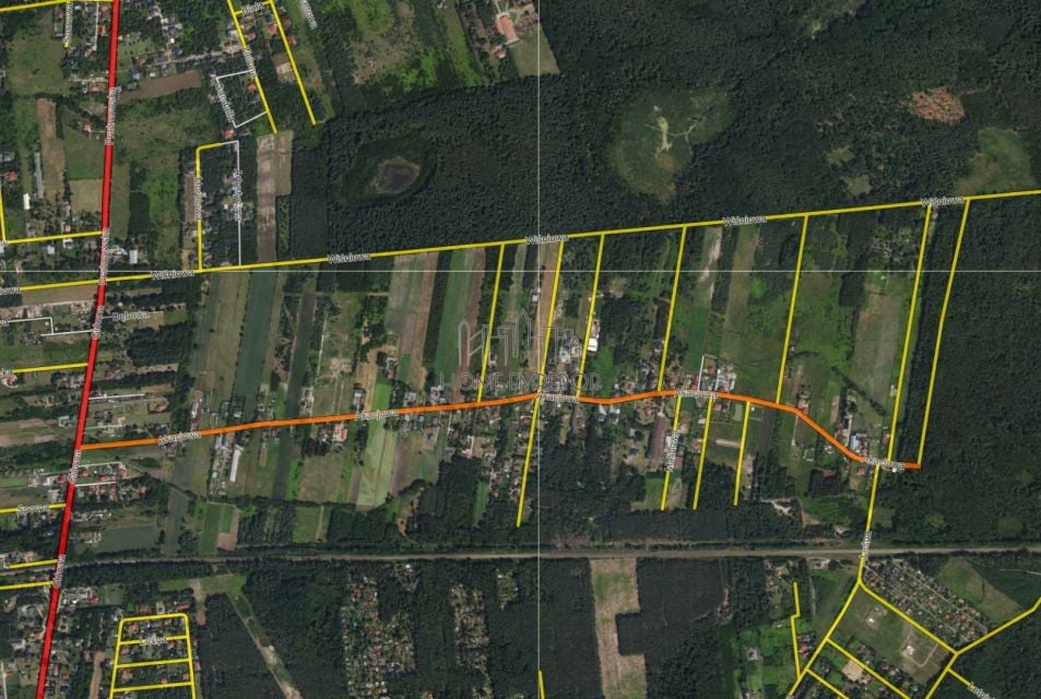 Działka usługowa Nowy Prażmów