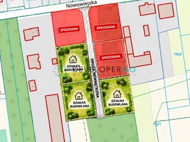 Działka budowlana Chodów