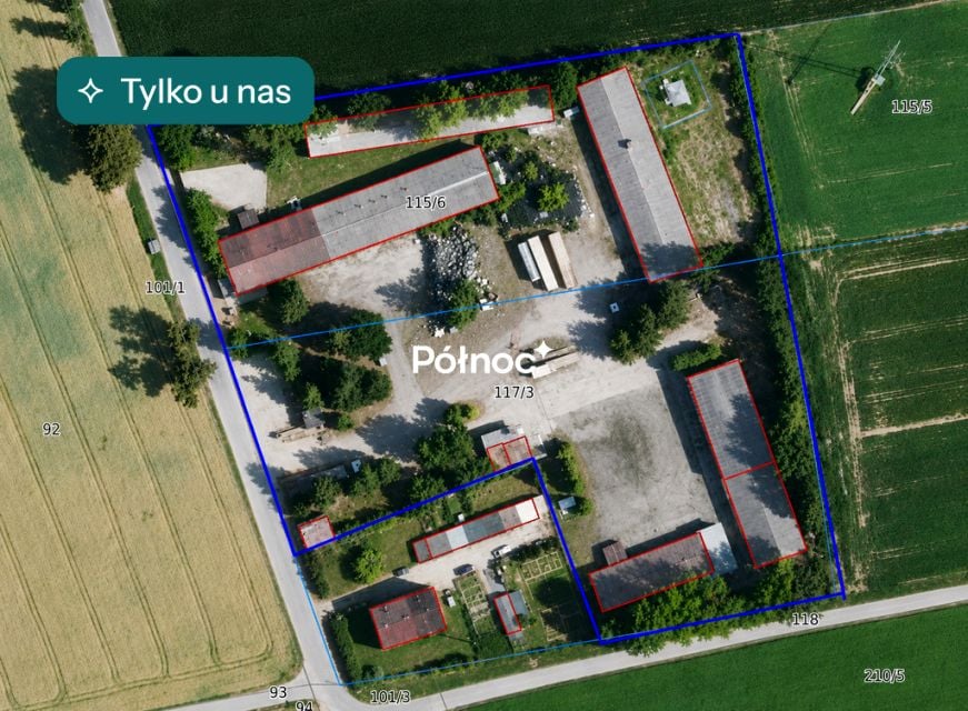 Budynek użytkowy Stodoły-Kolonie