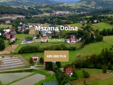 Działka budowlana Mszana Dolna