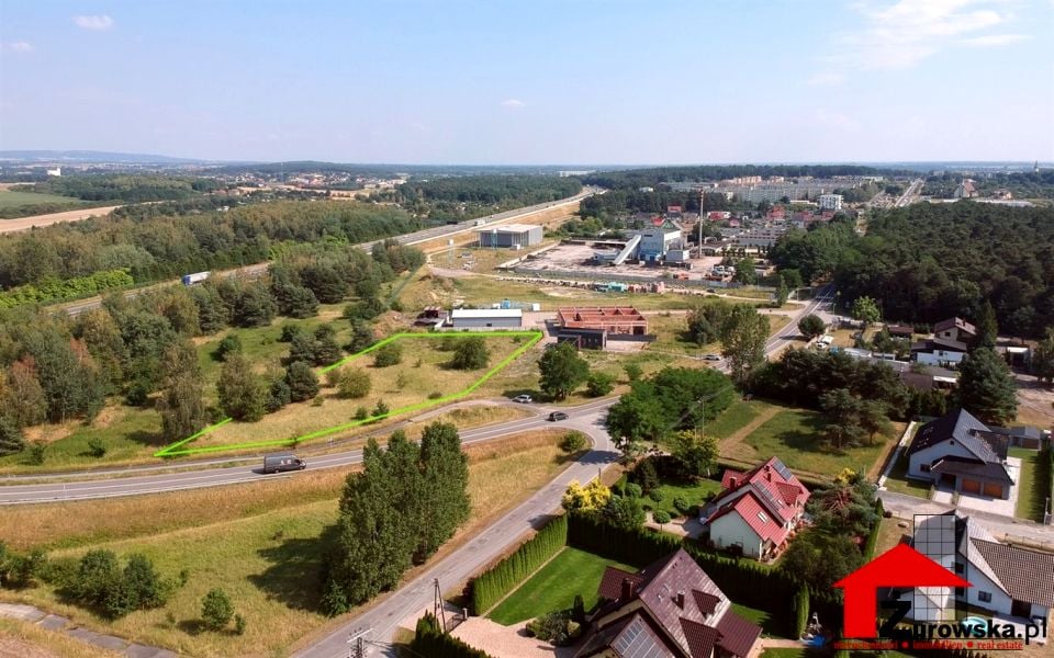 Działka inwestycyjna Krapkowice