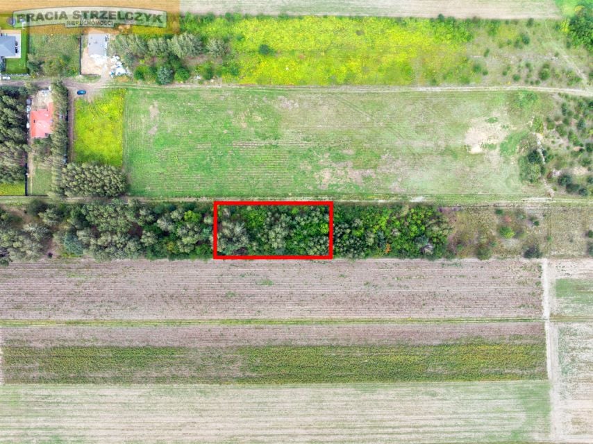 Działka budowlana Walendów