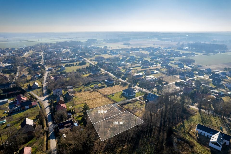 Działka budowlana Siedlec