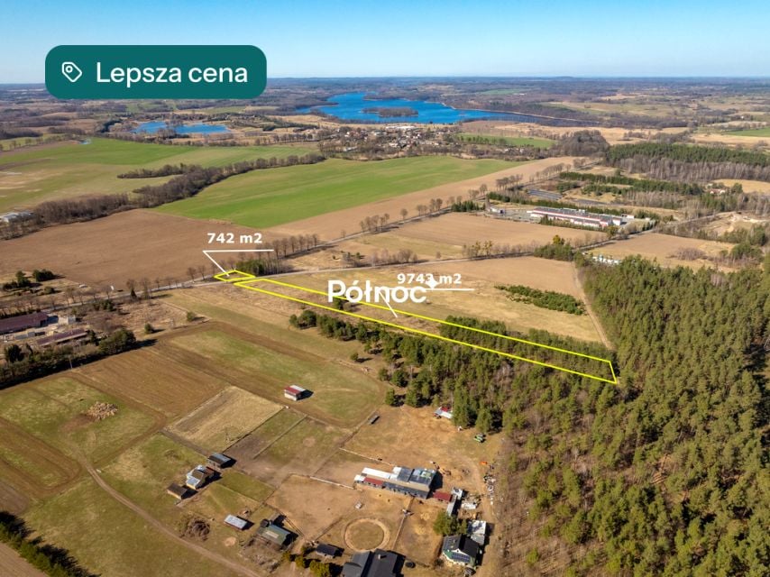 Działka budowlana, ul. Warmińska