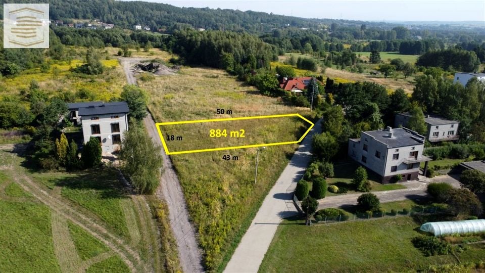 Sprzedam działkę Malinowice - 884 m²
