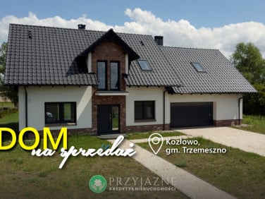 Dom z balkonem
