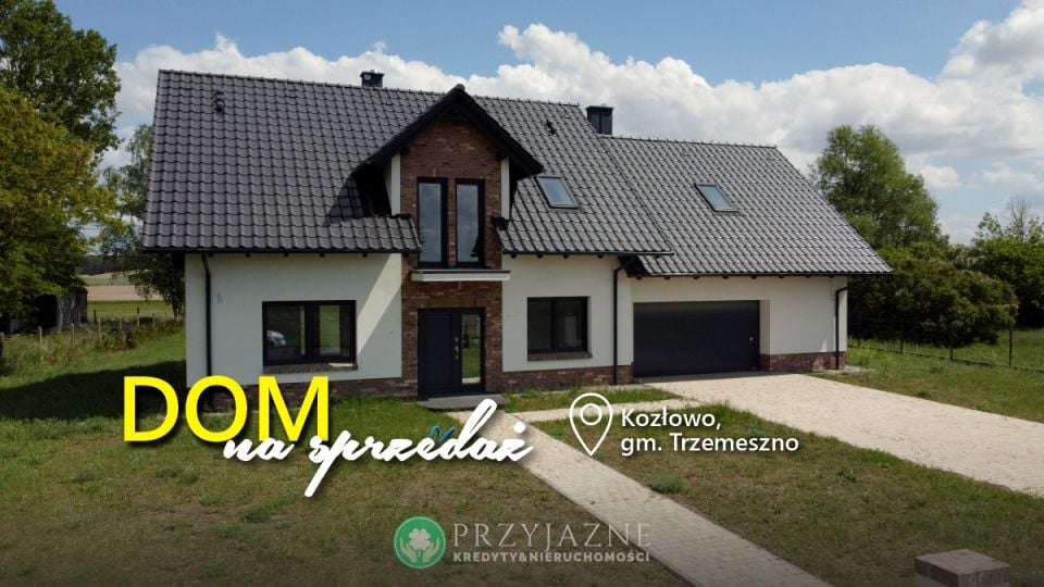 Dom z balkonem