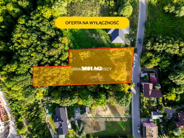 Działka budowlana Słomniki