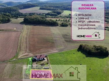 Działka budowlana Myślinów