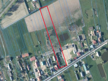 Działka siedliskowa Olendy