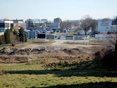 Działka usługowa Rzeszów