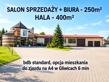 Budynek użytkowy Nieborowice